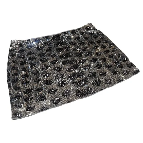 Sequin Y2K Express Mini Skirt - Picture 10 of 12